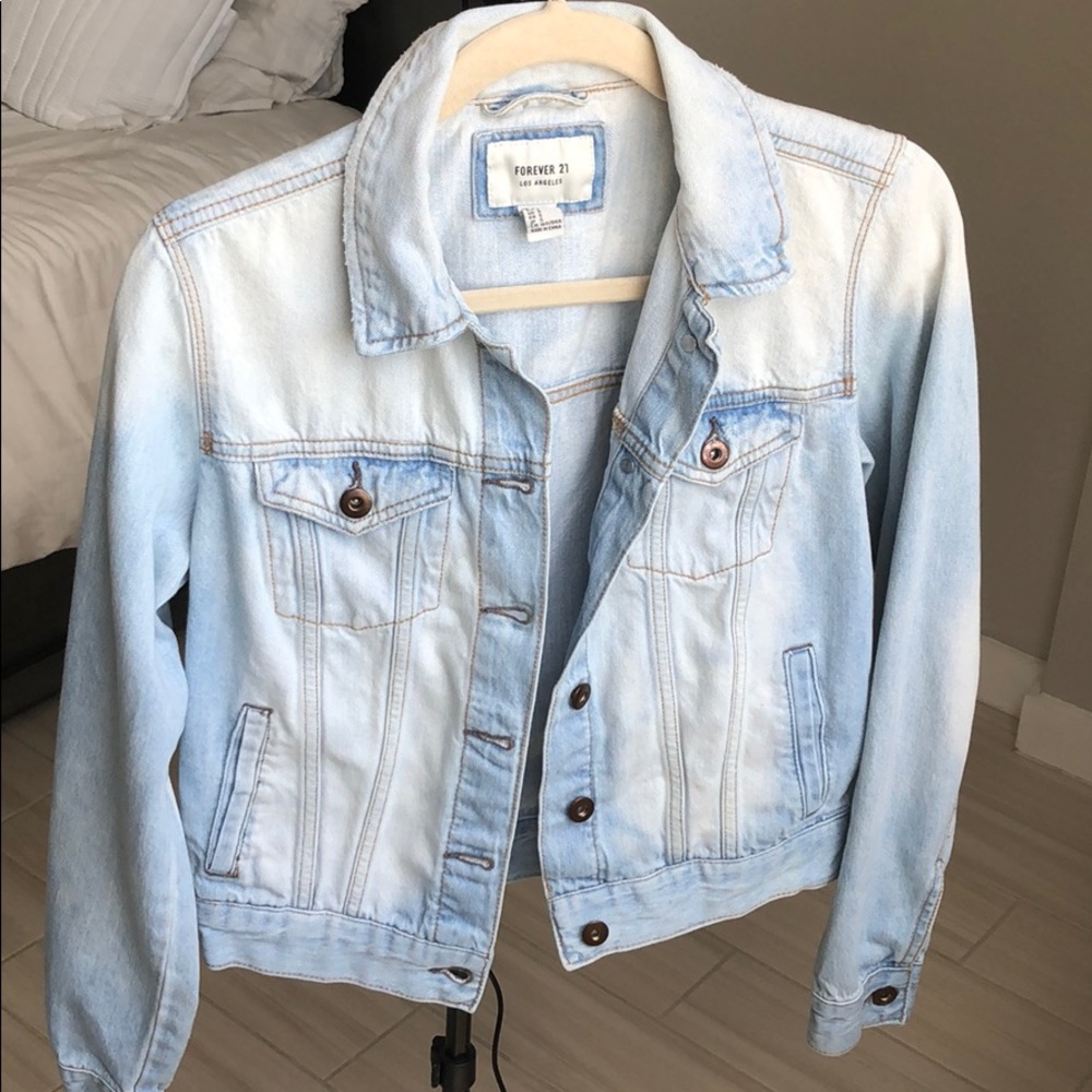 Forever 21 denim jacket